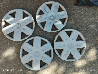4 Tapacubos Renault Megane II 15