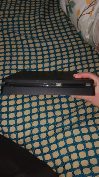 PlayStation 4 PS4 Sony Negra