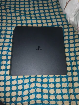 PlayStation 4 PS4 Sony Negra
