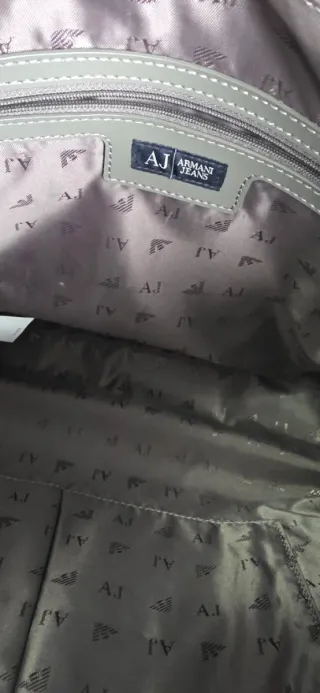 Borsa Armani Jeans Grigia Donna