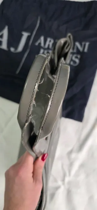 Borsa Armani Jeans Grigia Donna