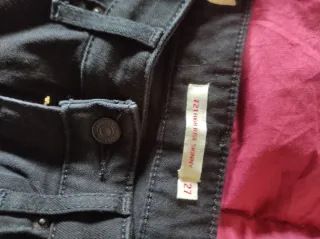 Levi's 721 Jeans Negros