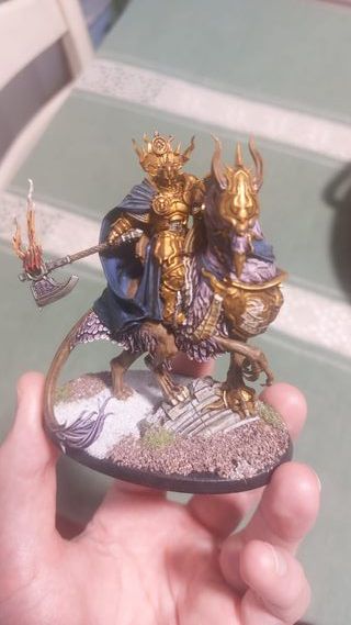 Lord-Vigilant su Gryph-stalker Warhammer