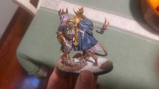 Lord-Vigilant su Gryph-stalker Warhammer