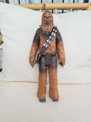 Figura Chewbacca Hasbro Star Wars 33 cm.