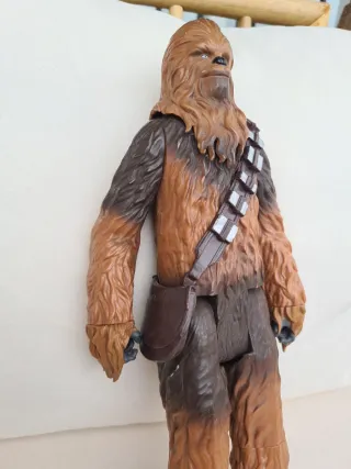Figura Chewbacca Hasbro Star Wars 33 cm.