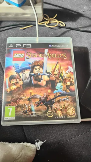 Juego PS3 Lego El Señor de los Anillos