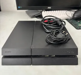 PS4 (PlayStation 4) Negra