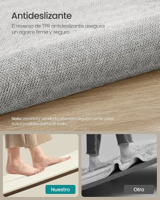 Alfombra 160x230 Lavable Antideslizante TAR013WZ02