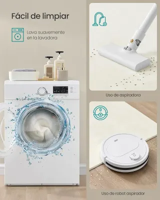 Alfombra 160x230 Lavable Antideslizante TAR013WZ02