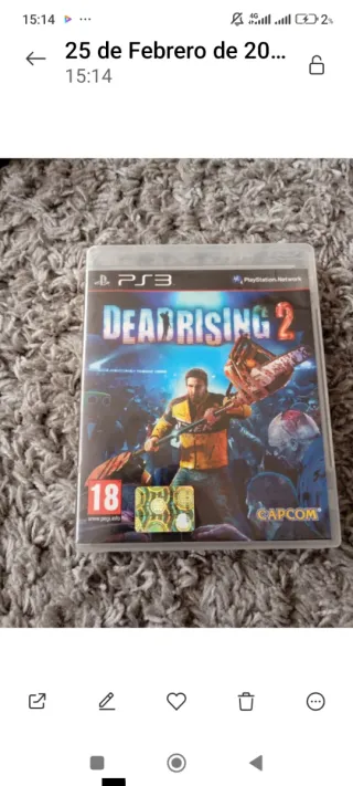 Juego PS3  Dead Rising 2 Capcom juego