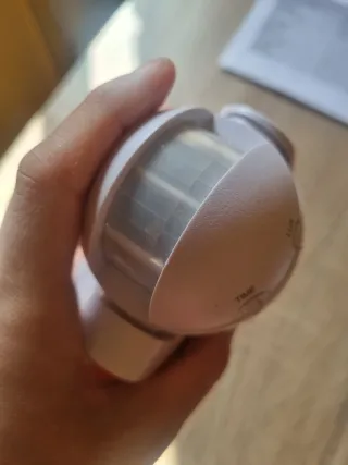 Detector Movimiento Infrarrojo PIR