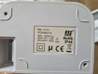 Detector Movimiento Infrarrojo PIR