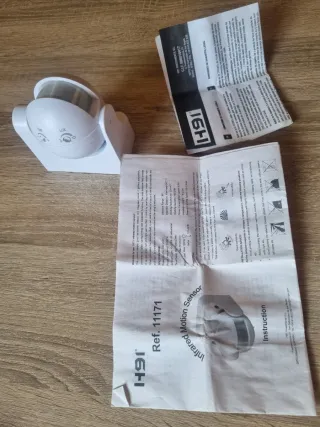 Detector Movimiento Infrarrojo PIR