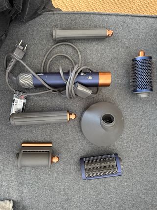 Dyson Airwrap Complete Long Prussian Blue