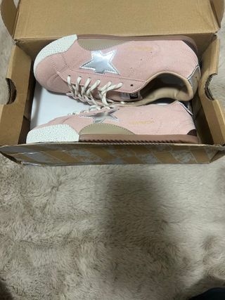 Golden Goose Truestar rosas talla 40