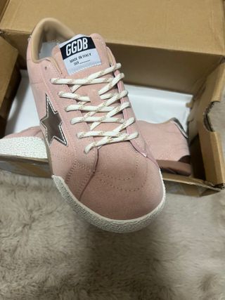 Golden Goose Truestar rosas talla 40