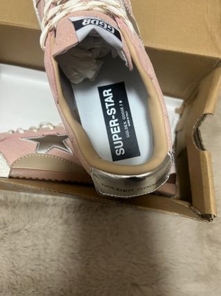 Golden Goose Truestar rosas talla 40