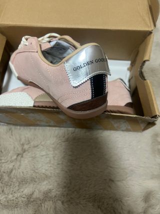 Golden Goose Truestar rosas talla 40