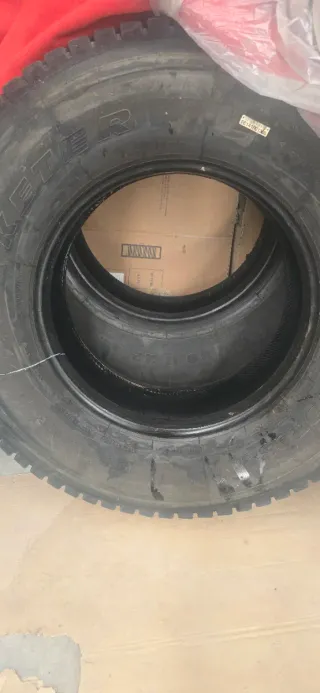 4 Ruedas Traseras Camión