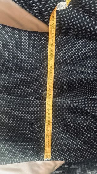 Blazer Zara Basic Fantasia Pois