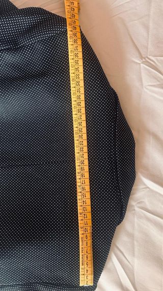 Blazer Zara Basic Fantasia Pois