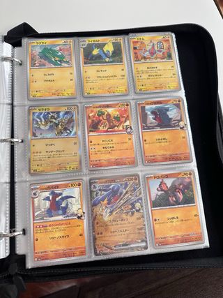 Colección cartas Pokémon Heat Wave Arena Japo