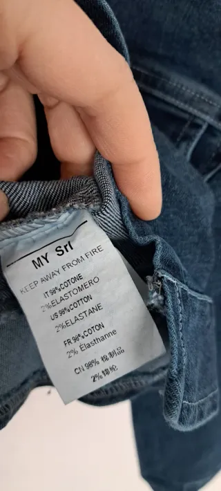 Giubbino Jeans Laura Biagiotti Dolls nuovo