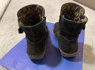 Botas Fly London Negras Piel Talla 38