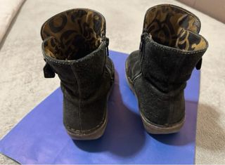 Botas Fly London Negras Piel Talla 38