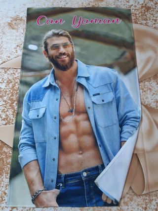 Coperta Plaid Can Yaman 125x73 cm