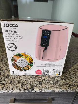 Jocca Air Fryer Rosa 3.8L 1450W