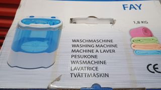 Lavadora Portátil FAY 1.8 KG