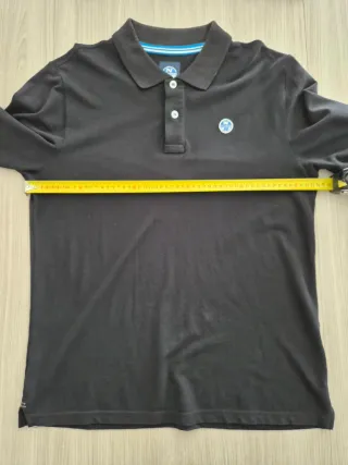 Polo North Sails uomo manica lunga