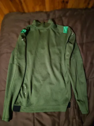 Sudadera Real Betis Kappa 19/20 - Verde Oliva