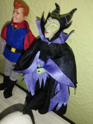 Set di 7 action figure La Bella Addormentata Disney