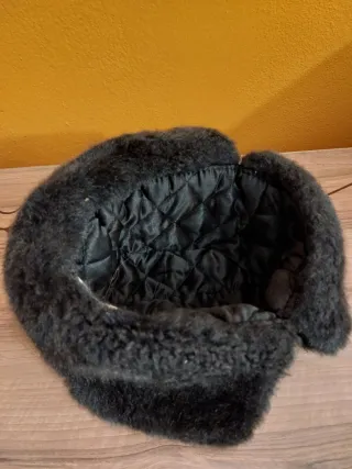 Cappello invernale donna nero