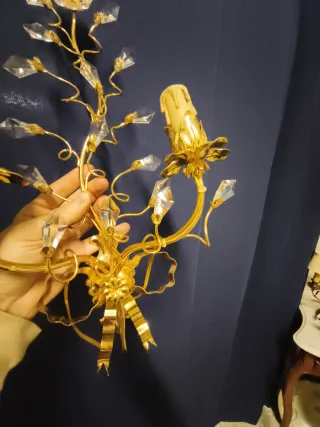 Aplique vintage italiano