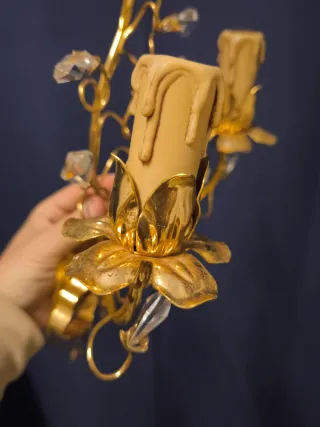 Aplique vintage italiano