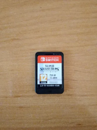 Super Smash Bros Ultimate Nintendo Switch