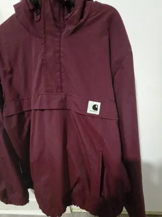 Sudadera Carhartt Talla M Morado