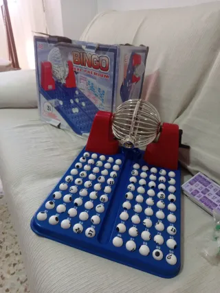 Bingo XXL Premium con Bolas y Tarjetas