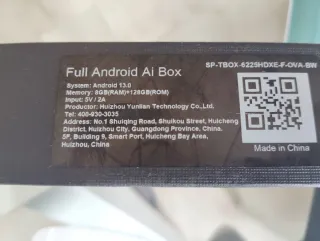CarlinKit Android 13.0 AI Box 8GB+128GB