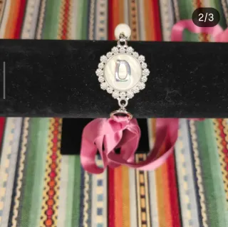 Pulsera Fallera con Inicial