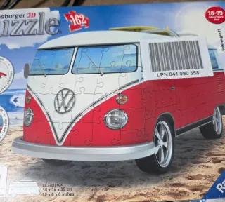 Puzzle 3D Volkswagen T1