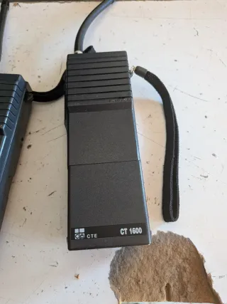 2x Ricetrasmittenti CTE CT 1600 + Alimentatore