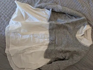 Lote vestidos y jersey premama