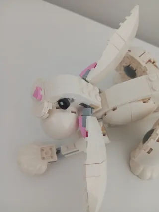 Conejo Lego Blanco