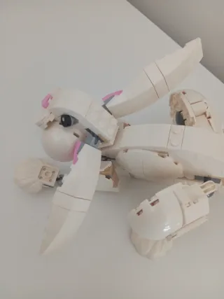 Conejo Lego Blanco