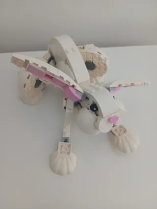 Conejo Lego Blanco